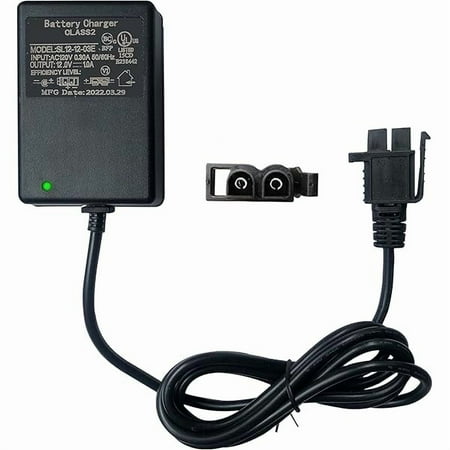 FLHFULIHUA12 Volt Charger for Kids Ride On Car Toys12v Battery Charger for Yamaha Raptor 700R Toyota FJ Cruiser Dumar MegaTredz Motion Trendz Power Supply Adapter for Children Electric Wheels Cars