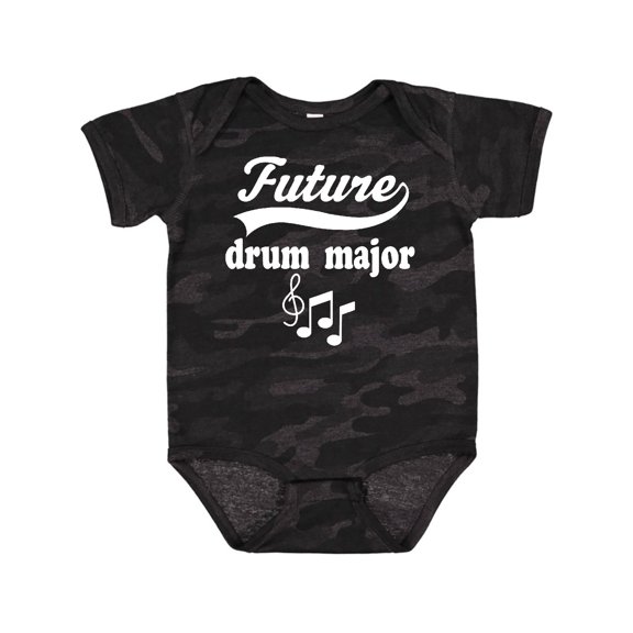 Inktastic Future Drum Major Music Shirt Boys or Girls Baby Bodysuit