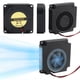 thumbnail image 5 of Ventilador turbo refrigeración sin escobillas radial centrífugo 2 piezas DC 24 V 4010 40 x 10 mm Rodamiento bolas doble Hugtrwg, 5 of 9