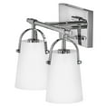 thumbnail image 3 of Foster 2 - Light Chrome - LED Steel Wall Sconce, 3 of 8