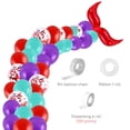 thumbnail image 3 of Arco De Globo De Sirena, Kit De Guirnalda De Globos De Cola De Pez, Decoraciones De Fiesta Temáticas Para Boda, Decoración De Fiesta De Cumpleaños Yuarrent HA043985-06, 3 of 6