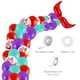 thumbnail image 3 of Arco De Globo De Sirena, Kit De Guirnalda De Globos De Cola De Pez, Decoraciones De Fiesta Temáticas Para Boda, Decoración De Fiesta De Cumpleaños Yuarrent HA043985-06, 3 of 6