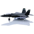 thumbnail image 2 of MINKUROW Alloy Planes/Airplane/Aircraft Toy with Pull Back Stealth Bombers and Fighter Planes(Black), 2 of 6