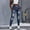 Blue, variant on Women's High Rise Stretch Jeans Casual Slim Fit Elastic Waist Denim Pants Designer Wide Leg Pants for Women Stretch Leggings for Women Size 16 Pants for Women Women High Waist Pants Jean Pants