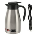 thumbnail image 2 of Hervidor Eléctrico Para Coche, Hervidor Para Coche A Prueba De Fugas 12V 1300ML De Gran Capacidad Ergonómico Para Viajes, 2 of 7