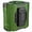 Army Green, variant on Ohmyroo Wearable Waist Fan 5000mAh IPX5 Waterproof 100 speed Adjustable Personal cooling Fan with Flashlight