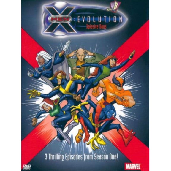 Pre-Owned X-Men: Evolution - Xplosive Days