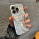 thumbnail image 1 of Funda de teléfono con purpurina láser y mariposa de lujo para iPhone 16 Pro Max 15 14 Plus 13 12 11, funda protectora de lente a prueba de golpes a la moda, 1 of 5