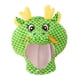 thumbnail image 5 of Gorro de dragón de felpa Transpirable jinwen para adultos y niños, Tocado para la noche, Verde, 5 of 7
