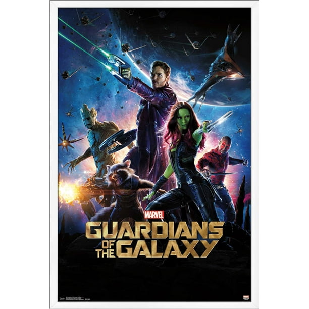 Marvel Cinematic Universe - Guardians of the Galaxy - One Sheet Wall Poster,  