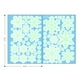 thumbnail image 1 of Etiqueta engomada del copo de nieve de Navidad, en la oscuridad pegatinas luminosas de Navidad pegatinas de pared innovación moderna Jadeshay A, 1 of 8