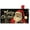 Christmas Santa, variant on Christmas Mailbox Cover Magnetic Standard Size 21 X 18 Winter Merry Christmas Santa Claus Waterproof Post Box Cover Wraps Garden Yard Decor for Outdoor