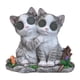 thumbnail image 1 of Luz Solar para Jardín Estatua de Gato Escultura Animal Decorativa de Resina con Movimiento de Ojos Y Función Solar Resistente para Patio Y Decoración, 1 of 9