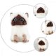 thumbnail image 5 of Ragdoll Cat Plush Doll Cat- 20cm Stuffed Animal Cats Plushies Home Decor Ornaments For Kids Children Girls Boys Gifts BDW, 5 of 5
