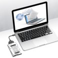 thumbnail image 3 of USB3.1 Type-C to SATA Cable Hard Drive Converter Adapter for 2.5 Inch HDD/SSD, 3 of 7