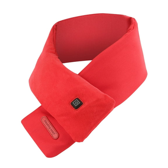 Aoochasliy Winter Scarfs Clearance Smart Charging Neck and Shoulder Winter Cold Protection and Warm Heating Men and Women Scarf