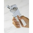 thumbnail image 6 of GoodCook Stainless Steel Manual Compact Can Opener, Silver and White, 6 of 7