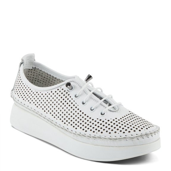 Spring Step Eastwood Women's Breathable Lace-Up Sporty Shoe for Casual Comfort