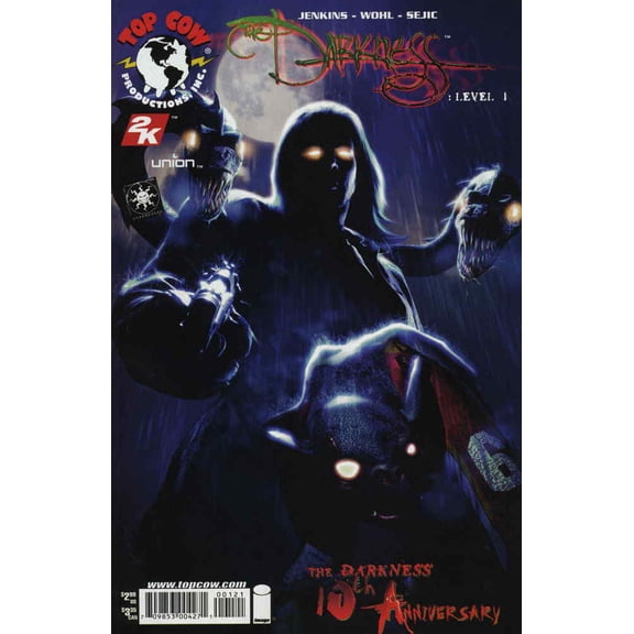 Darkness, The: Level #1A VF ; Image Comic Book