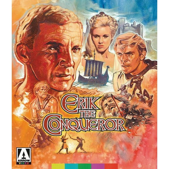 Erik the Conqueror (Blu-ray   DVD), Arrow Video, Action & Adventure