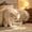 Gold, variant on Glass Elevated Cat Bowl Tilted Ergonomic Pet Food Water Dish Whisker Relief Neck Protection Cute Stylish for Cats Small Dogs