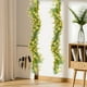 thumbnail image 1 of Vides de flor de gypsophila amarilla simulada de rattan, enredaderas decorativas de flores falsas para tuberías de acondicionamiento, techo de salón, rattan de eucalipto retorcido de plástico, 1 of 6