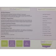BedShield Sleep Solutions Mattress Encasement Hotel King Size Depth 15-18