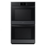 Samsung NV51CG600DMT 30 inch Matte Black Double Wall Oven