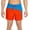 Spicy Orange, variant on Men's Colorblock 14\&q; Volley Swim Trunks (High Risk Red, XL)