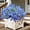 Blue, variant on 10 Bundles Artificial Grass Plants,Outdoor Faux Grass Plant UV Resistant Fake Plastic Wheat Grass for Indoor Outdoors Fake Realistic Grass for front porch yard patio balcony Garden Decoration- Green