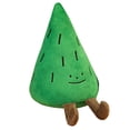 thumbnail image 3 of OULII Tree Stuffed Animal Pine Tree Plush Toy Green 1Set Decoration Playtime, 3 of 6