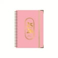 thumbnail image 4 of Fasiaou Spiral Journal Notebook, A5 Hardcover Spiral Journals for Women Men, Spiral Bound Notebook, College Ruled Notebooks for Writing Note Taking,Pink, 4 of 8