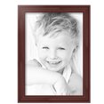 thumbnail image 2 of ArtToFrames 12" x 17" Cherry Picture Frame, 12x17 inch Red MDF Poster Frame (WOM-4333), 3 Pack, 2 of 8
