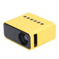 thumbnail image 2 of Mini proyector, mini proyector, mini proyector inteligente portátil, proyector doméstico, diseño a prueba de futuro, 2 of 8