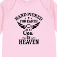 thumbnail image 4 of Inktastic Handpicked for Earth by My Opa in Heaven with Angel Wings Boys or Girls Long Sleeve Baby Bodysuit, 4 of 5