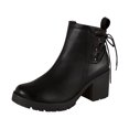 thumbnail image 1 of Botin Para Mujer CASTALIA 282-115 Negro Suela antiderrapante CASTALIA  282-115, 1 of 2