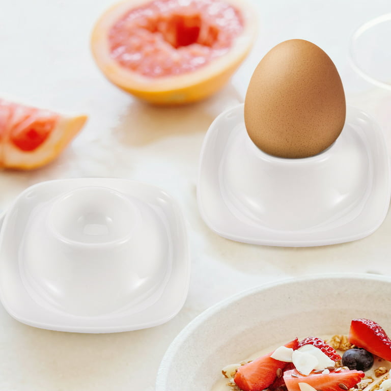 FELTECHELECTR 1pc Stew Container Boiled Egg Cup Single Egg Cup Egg  Breakfast Cup Egg Stand Holder Poached Egg Cup Pottery Egg Cups Ceramic Egg  Holder