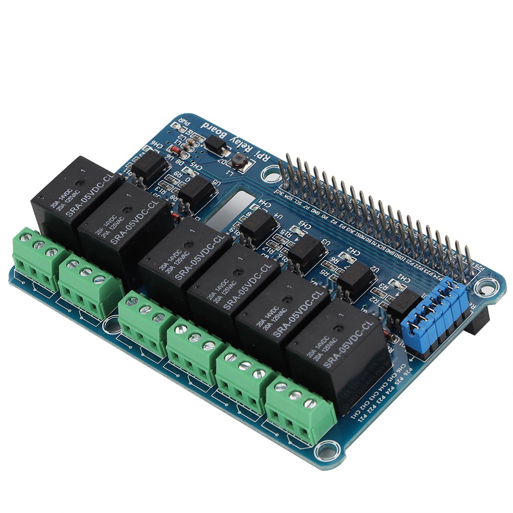 4 Channel RPi Relay Module Expansion Board for Raspberry Pi 3 2 A B 2B 3B 