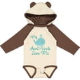 thumbnail image 3 of Inktastic My Aunt and Uncle Love Me Whale Boys or Girls Long Sleeve Baby Bodysuit, 3 of 5