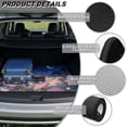 thumbnail image 6 of Xixirimido Universal Car Trunk Mat All Weather Trunk Protection Cargo Liner, Durable Non-slip Cargo Mat Rear Trunk Liner Car Accessories, Cat Daisy Starry Night, 6 of 7