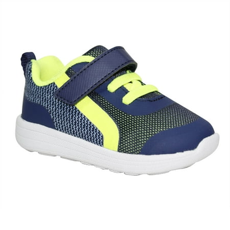 Baby Boys' Lightweight Athletic Running Shoe