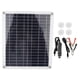 thumbnail image 1 of 20W New Flexible Polycrystalline Solar Panel Charger Outdoor Waterproof, 1 of 4