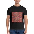 thumbnail image 3 of Spider-Man T-Shirt Col Rond en Coton pour Hommes, 3 of 7
