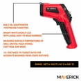 thumbnail image 2 of Maverick Laser Infrared Thermometer, 2 of 5