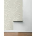 thumbnail image 6 of Seabrook Designs Pavestone & Pink Mist Blossoming Branches Prepasted Wallpaper - 20.5 in. W x 33 ft. Roll, 6 of 7