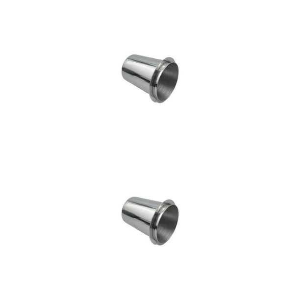 Portafiltro de café de Acero inoxidable Matsuzay 2piezas Plata 53 mm