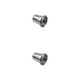 thumbnail image 1 of Portafiltro de café de Acero inoxidable Matsuzay 2piezas Plata 53 mm, 1 of 6