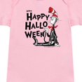 thumbnail image 3 of Dr. Seuss - Happy Halloween Skeleton Cat  - Infant Baby One Piece, 3 of 6
