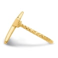 thumbnail image 3 of 14k Yellow Gold Cross Ring Religious, 3 of 10