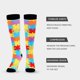 thumbnail image 5 of Calcetines de compresión informales para deportes al aire libre Tejido de algodón suave y cómodo en los pies, para uso informal, fiesta, club, 5 of 5